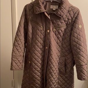 Michael Kors Plus size puffer coat